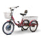 EW-29 48V/12AH 500W Electric 3-Wheel Trike For Adults, 400LBS - SAKSBY.com - Mobility Scooter - SAKSBY.com