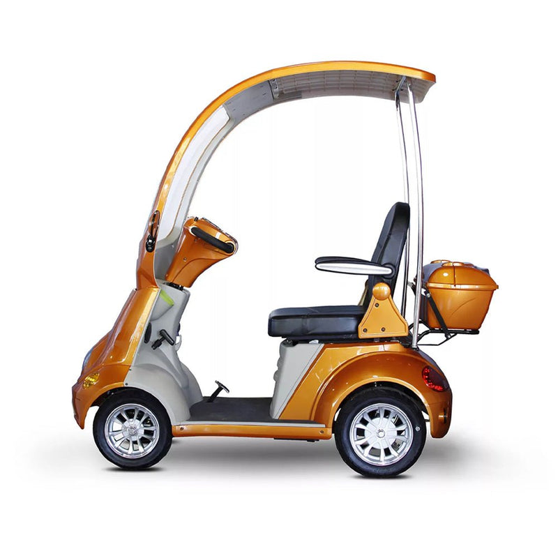 EW-54 60V 700W 4-Wheel Electric Mobility Buggie Scooter With Canopy, 500LBS (92814753) - SAKSBY.com - Mobility Scooters - SAKSBY.com