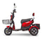 EWHEELS EW-12 48V/20AH 3-Wheel Electric Mobility Scooter For Adults, 350LBS (96172345) - SAKSBY.com - Side View