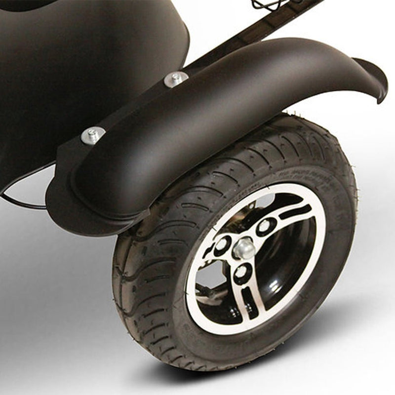 EWHEELS EW-20 48V/12AH 500W Electric Three-Wheel Disability Scooter For Seniors, 300LBS (96312480) - - Zoom Parts View