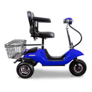 EWHEELS EW-20 48V/12AH 500W Electric Three-Wheel Disability Scooter For Seniors, 300LBS (96312480) - SAKSBY.com - Side View