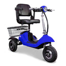 EWHEELS EW-20 48V/12AH 500W Electric Three-Wheel Disability Scooter For Seniors, 300LBS (96312480) - SAKSBY.com - Side View