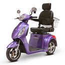 EWHEELS EW-36 12V/20AH 500W 3-Wheel Electric Travel Scooter For Elderly, 350LBS (91352876) - SAKSBY.com - Mobility Scooter - SAKSBY.com
