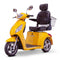 EWHEELS EW-36 12V/20AH 500W 3-Wheel Electric Travel Scooter For Elderly, 350LBS (91352876) - SAKSBY.com - Side View