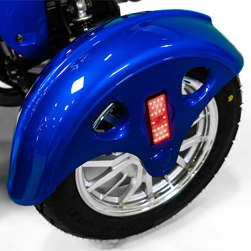 EWHEELS EW-46 48V/20AH 500W 4-Wheel Mobility Scooter, 400LBS (98423157) - SAKSBY.com - Mobility Scooter - SAKSBY.com