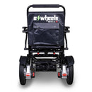 EWHEELS EW-M45 12V/6AH 180W Electric Folding Power Wheelchair, 400LBS Front View