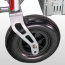 EWHEELS EW-M45 12V/6AH 180W Electric Folding Power Wheelchair, 400LBS (91250467) - SAKSBY.com - Zoom Parts View