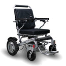 EWHEELS EW-M45 12V/6AH 180W Electric Folding Power Wheelchair, 400LBS (91250467) - SAKSBY.com Side View