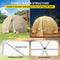 Extra Large 10 Person Outdoor Igloo Garden Greenhouse Dome Tent, 12FT (94316275) - SAKSBY.com - Comparison View