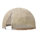 Extra Large 10 Person Outdoor Igloo Garden Greenhouse Dome Tent, 12FT (94316275) - SAKSBY.com - Side View