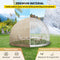Extra Large 10 Person Outdoor Igloo Garden Greenhouse Dome Tent, 12FT (94316275) - SAKSBY.com - Geodesic Dome Greenhouse - SAKSBY.com