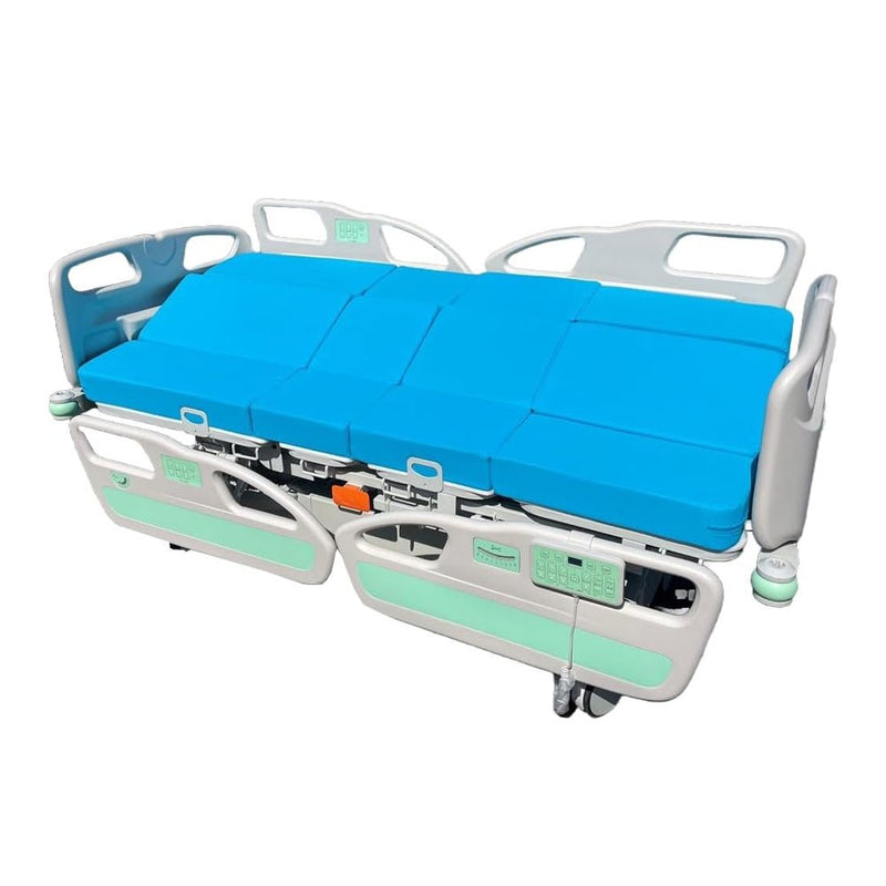 Extra Large Heavy Duty Premium Full Electric ICU Hospital Bed With Lateral Tilting And Rotation (97513864) - SAKSBY.com - Beds & Bed Frames - SAKSBY.com