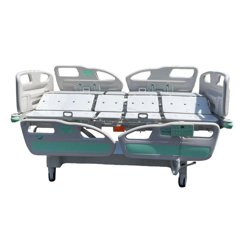Extra Large Heavy Duty Premium Full Electric ICU Hospital Bed With Lateral Tilting And Rotation (97513864) - SAKSBY.com - Beds & Bed Frames - SAKSBY.com