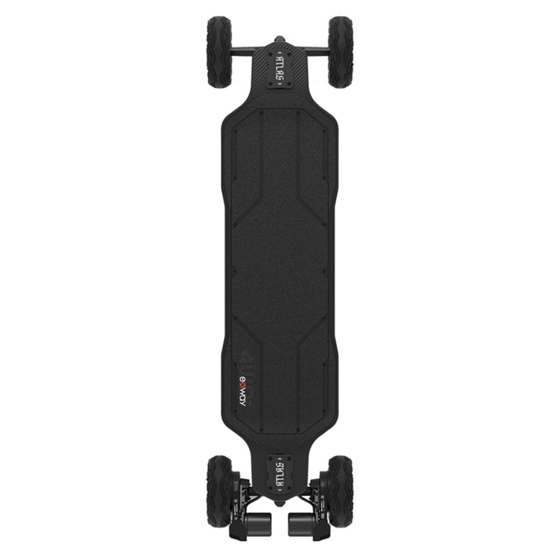 EXWAY ATLAS CARBON 2WD All-Terrain Off-Road Electric Motorized Skateboard, 2000W (94275835) - Front View