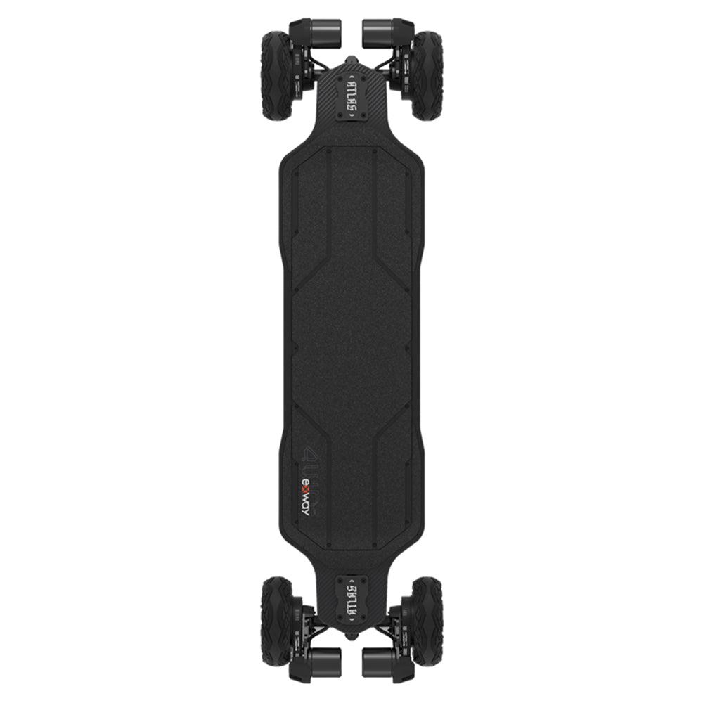 EXWAY ATLAS CARBON 4WD All-Terrain Off-Road Electric Motorized Skateboard, 3000W (97581624) -Front View
