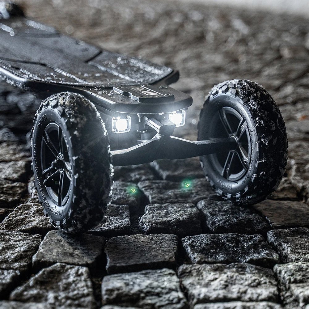 EXWAY ATLAS CARBON 4WD All-Terrain Off-Road Electric Motorized Skateboard, 3000W (97581624) - Zoom Parts View