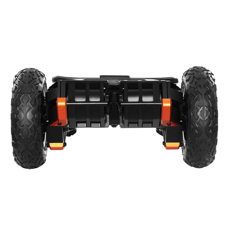 EXWAY ATLAS PRO 2WD High-Performance All-Terrain Off Road Eletric Skateboard With Gear Drivetrain, 3500W Zoom Parts View