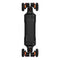 EXWAY ATLAS PRO 4WD High-Performance All-Terrain Off Road Eletric Skateboard With Gear Drivetrain, 7000W Front View