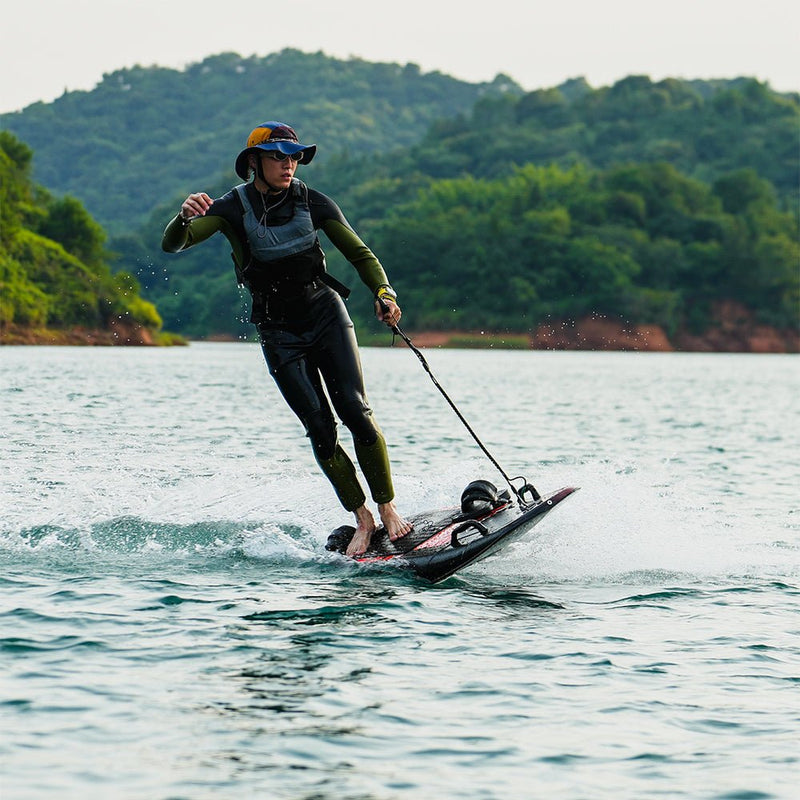EXWAY High-Performance Electric Jet Powered Outdoor Motorized Wake Surfboard For Adults, 10KW (92641728) - SAKSBY.com - Electric Surfboards - SAKSBY.com