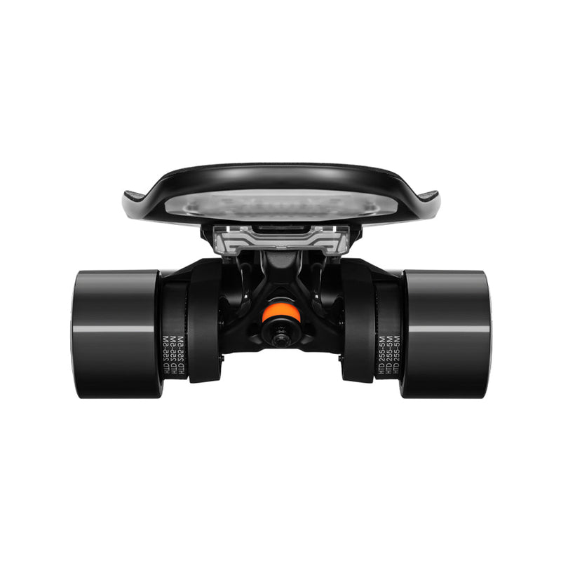 EXWAY WAVE 180WH High-Performance Motorized Belt Motor Travel Skateboard With Add-On 99Wh Battery, 1000W Zoom Parts View