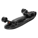 EXWAY WAVE 180WH High-Performance Motorized Belt Motor Travel Skateboard With Add-On 99Wh Battery, 1000W Side View