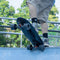 EXWAY WAVE 180WH High-Performance Motorized Hub Motor Travel Skateboard With Add-On 99Wh Battery, 1000W Demonstration View