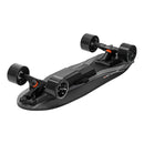 EXWAY WAVE 180WH High-Performance Motorized Hub Motor Travel Skateboard With Add-On 99Wh Battery, 1000W Side View