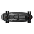 EXWAY WAVE 180WH High-Performance Motorized Hub Motor Travel Skateboard With Add-On 99Wh Battery, 1000W Back View