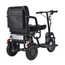 EZG 3-Wheel Electric Heavy Duty Lightweight Powered Mobility Scooter For Adults, 280LBS (92847361) - Side View