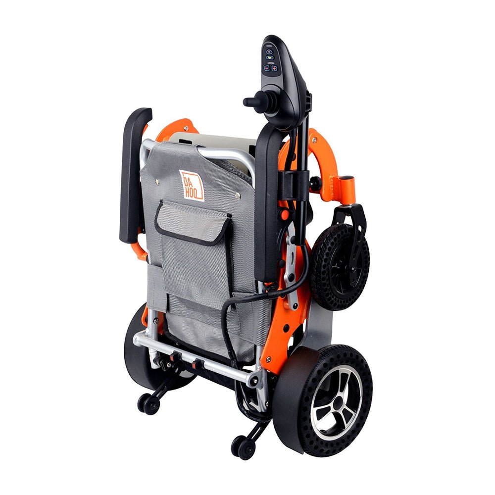 EZG Heavy Duty All Terrain Electric Folding Wheelchair, 300LBS (93158624) - SAKSBY.com - Electric Wheelchairs - SAKSBY.com