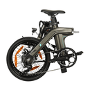 FIIDO D21 Folding Electric Bike W/ Torque Sensor, 250W - SAKSBY.com - Electric Bicycles - SAKSBY.com