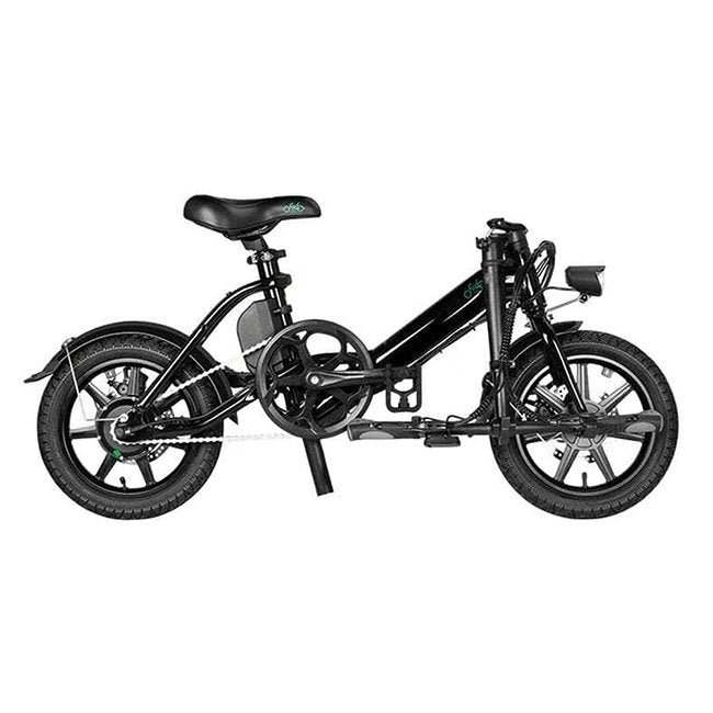 FIIDO D3 Pro 36V7.8Ah 250W Mini Folding Electric Bike, 14" - SAKSBY.com - Electric Bicycles - SAKSBY.com