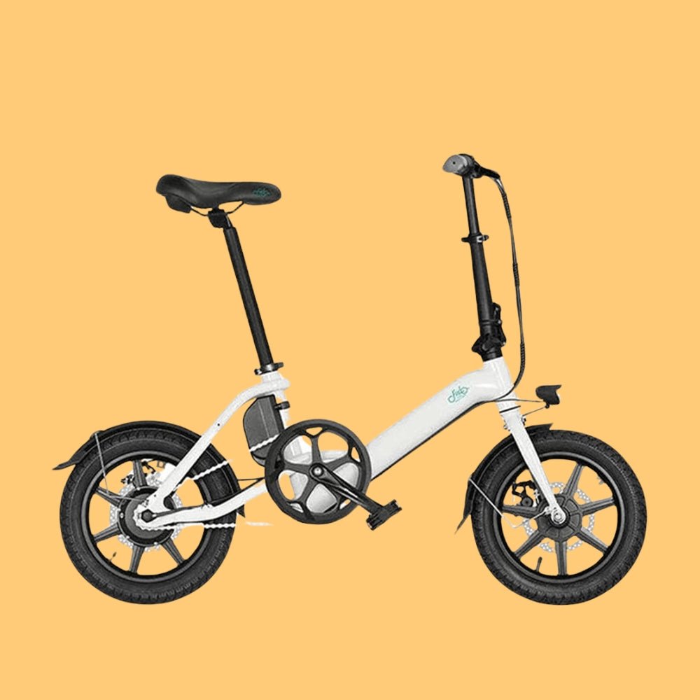 FIIDO D3 Pro 36V7.8AH 250W Mini Folding Electric Bike 14