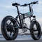 FIIDO M21 Folding Fat Tire Full Suspension Electric Mountain Bike, 500W - SAKSBY.com - Electric Bicycles - SAKSBY.com