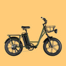FIIDO T1 20" 48V/20AH Premium Off Road Electric Cargo Bike, 750W (98464562) - SAKSBY.com - Electric Bicycles - SAKSBY.com