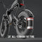 FREEGOEV DK200 48V/20AH Electric Fat Tire Off-Road Scooter, 1200W - SAKSBY.com - Electric Bicycles - SAKSBY.com