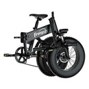 FREEGOEV X20 48V/500AH Foldable Electric Fat Tire Bike, 1000W - SAKSBY.com - Electric Bicycles - SAKSBY.com