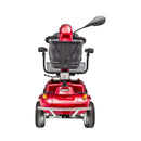 Freerider USA 168-4S II 36/50AH Heavy Duty 4-Wheel All Terrain Electric Powered Mobility Scooter, 460LBS (SAK94175)- Saksby Wholesale - Front View