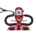 Freerider USA 168-4S II 36/50AH Heavy Duty 4-Wheel All Terrain Electric Powered Mobility Scooter, 460LBS (SAK94175)- Saksby Wholesale - Handle View