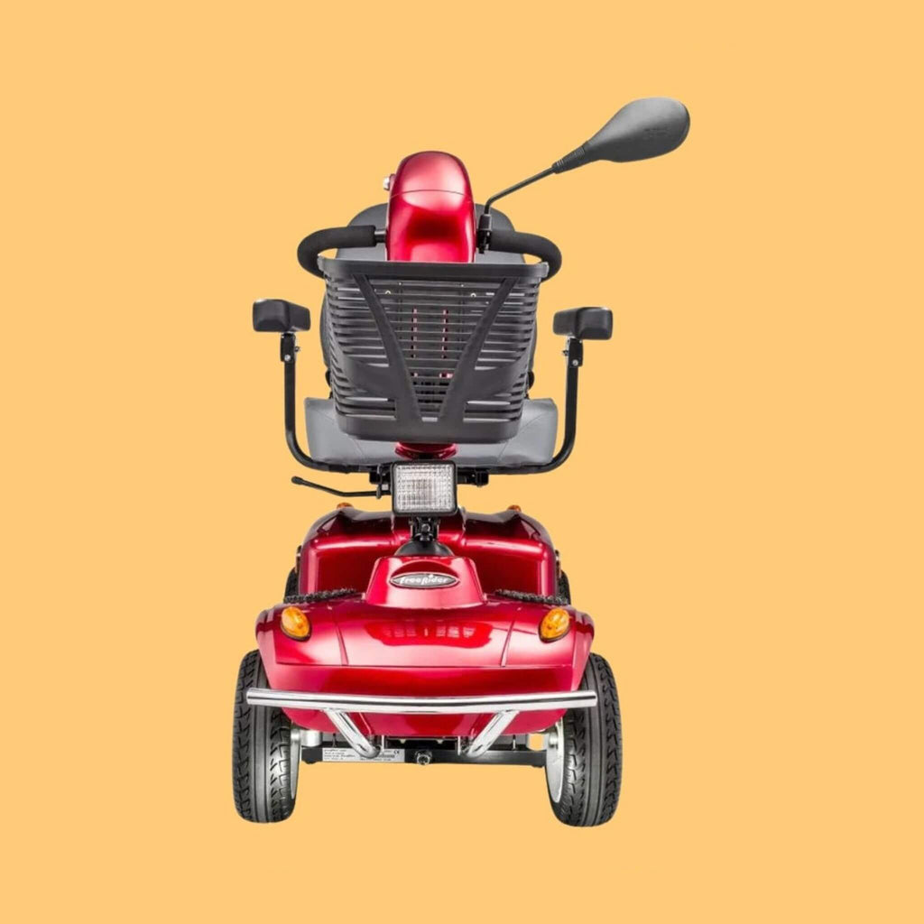 Freerider USA 168-4S II 36/50AH Heavy Duty 4-Wheel All Terrain Electric Powered Mobility Scooter, 460LBS (SAK94175)- Saksby Wholesale - Product Preview