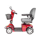 Freerider USA 168-4S II 36/50AH Heavy Duty 4-Wheel All Terrain Electric Powered Mobility Scooter, 460LBS (SAK94175)- Saksby Wholesale - Side View