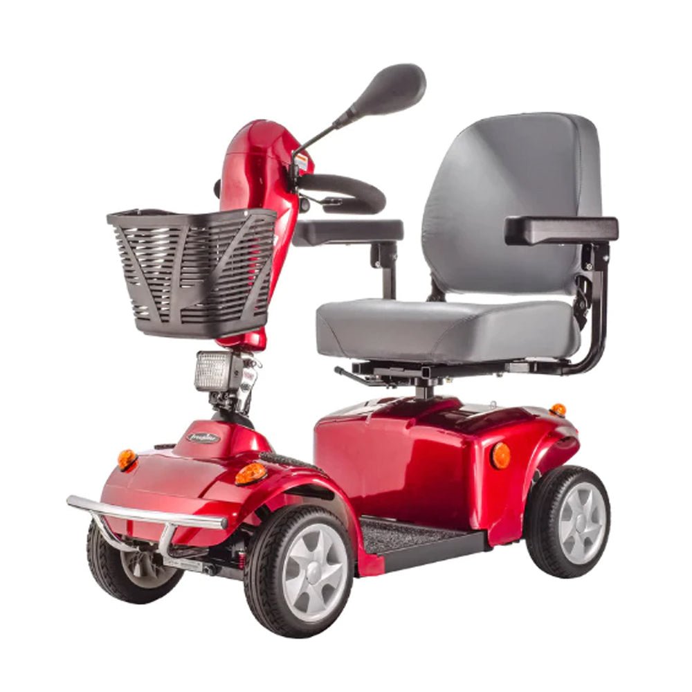 FREERIDER USA 168-4S II 36/50AH Heavy Duty 4-Wheel All Terrain Electric Powered Mobility Scooter, 460LBS (94175384) - SAKSBY.com - Mobility Scooters - SAKSBY.com