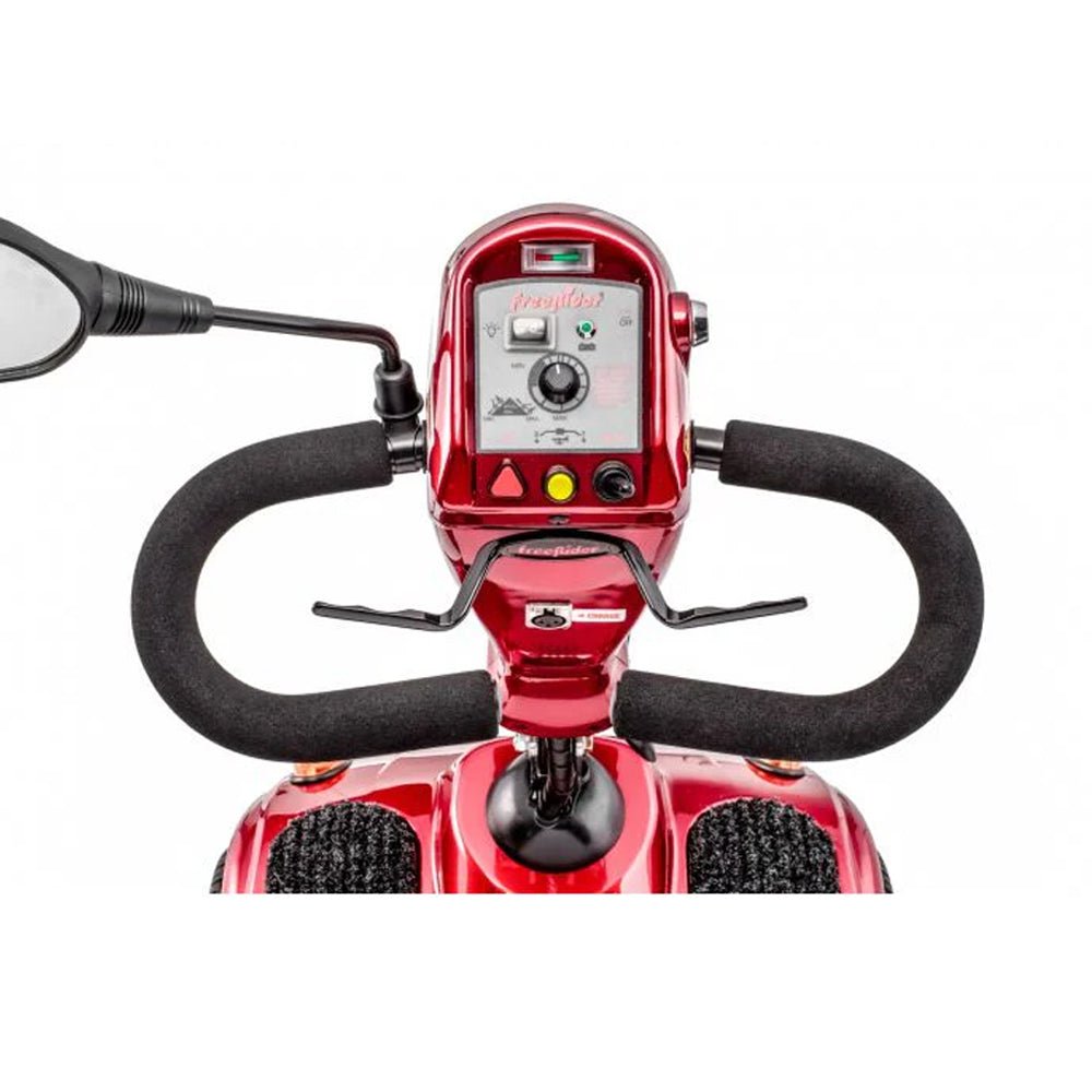 FREERIDER USA 168-4S II 36/50AH Heavy Duty 4-Wheel All Terrain Electric Powered Mobility Scooter, 460LBS (94175384) - SAKSBY.com - Mobility Scooters - SAKSBY.com