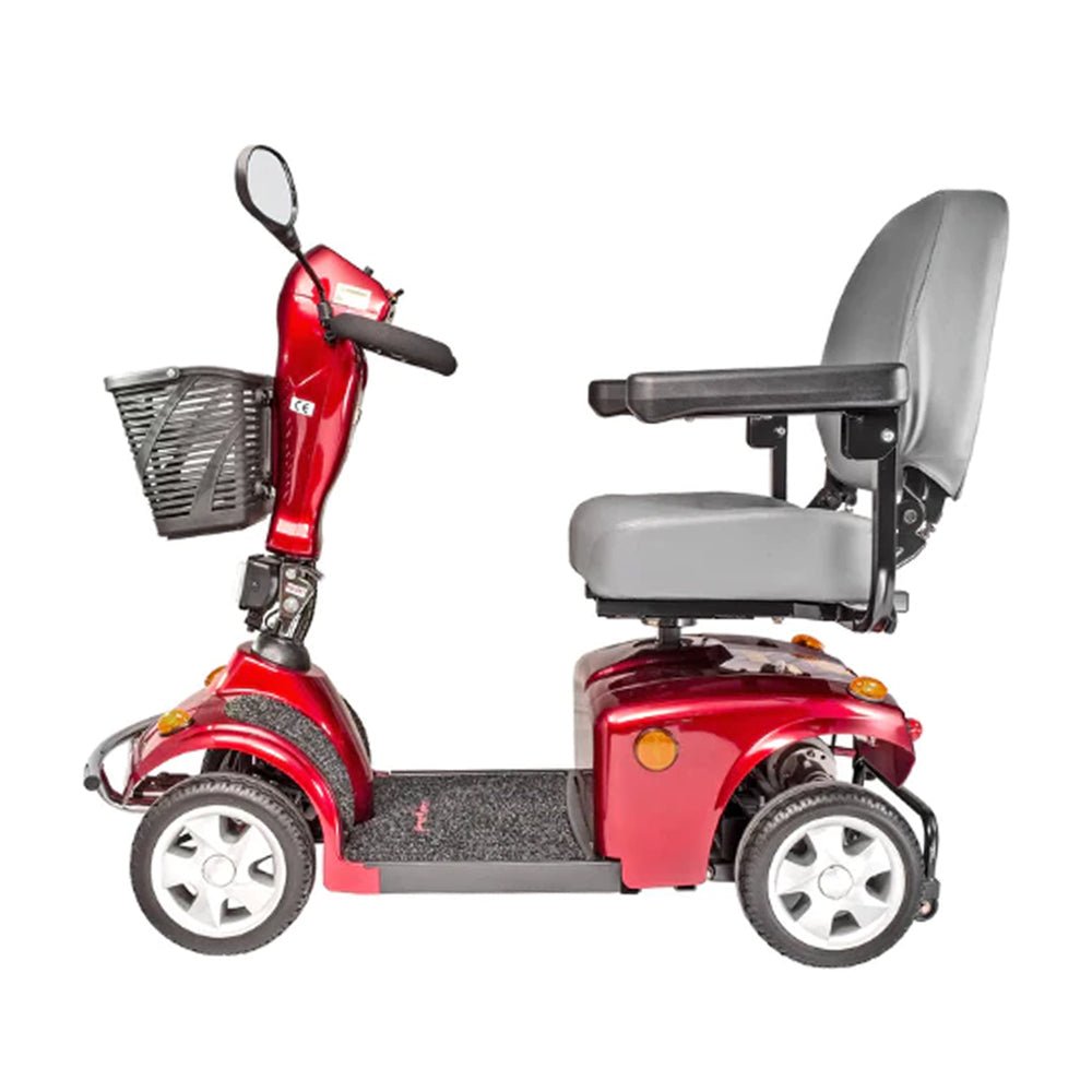 FREERIDER USA 168-4S II 36/50AH Heavy Duty 4-Wheel All Terrain Electric Powered Mobility Scooter, 460LBS (94175384) - SAKSBY.com - Mobility Scooters - SAKSBY.com