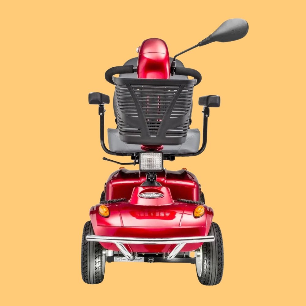 FREERIDER USA 168-4S II 36/50AH Heavy Duty 4-Wheel All Terrain Electric Powered Mobility Scooter, 460LBS (94175384) - SAKSBY.com - Mobility Scooters - SAKSBY.com