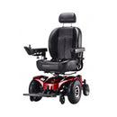 Freerider USA Apollo II 33/50AH Heavy Duty 2WD All Terrain Electric Powered Wheelchair, 470LBS (SAK95861) - Saksby Wholesale - Front View