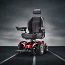 Freerider USA Apollo II 33/50AH Heavy Duty 2WD All Terrain Electric Powered Wheelchair, 470LBS (SAK95861) - Saksby Wholesale - Product Preview