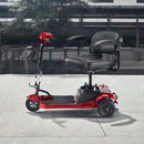 FREERIDER USA ASCOT 3 Premium Electric Lightweight 3-Wheel Mobility Scooter, 325LBS (96835174) - SAKSBY.com - Mobility Scooters - SAKSBY.com