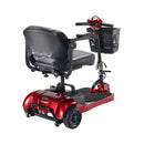 Freerider USA Ascot 3 Premium Electric Lightweight 3-Wheel Mobility Scooter, 325LBS (SAK96835) - Saksby Wholesale - Back Side View