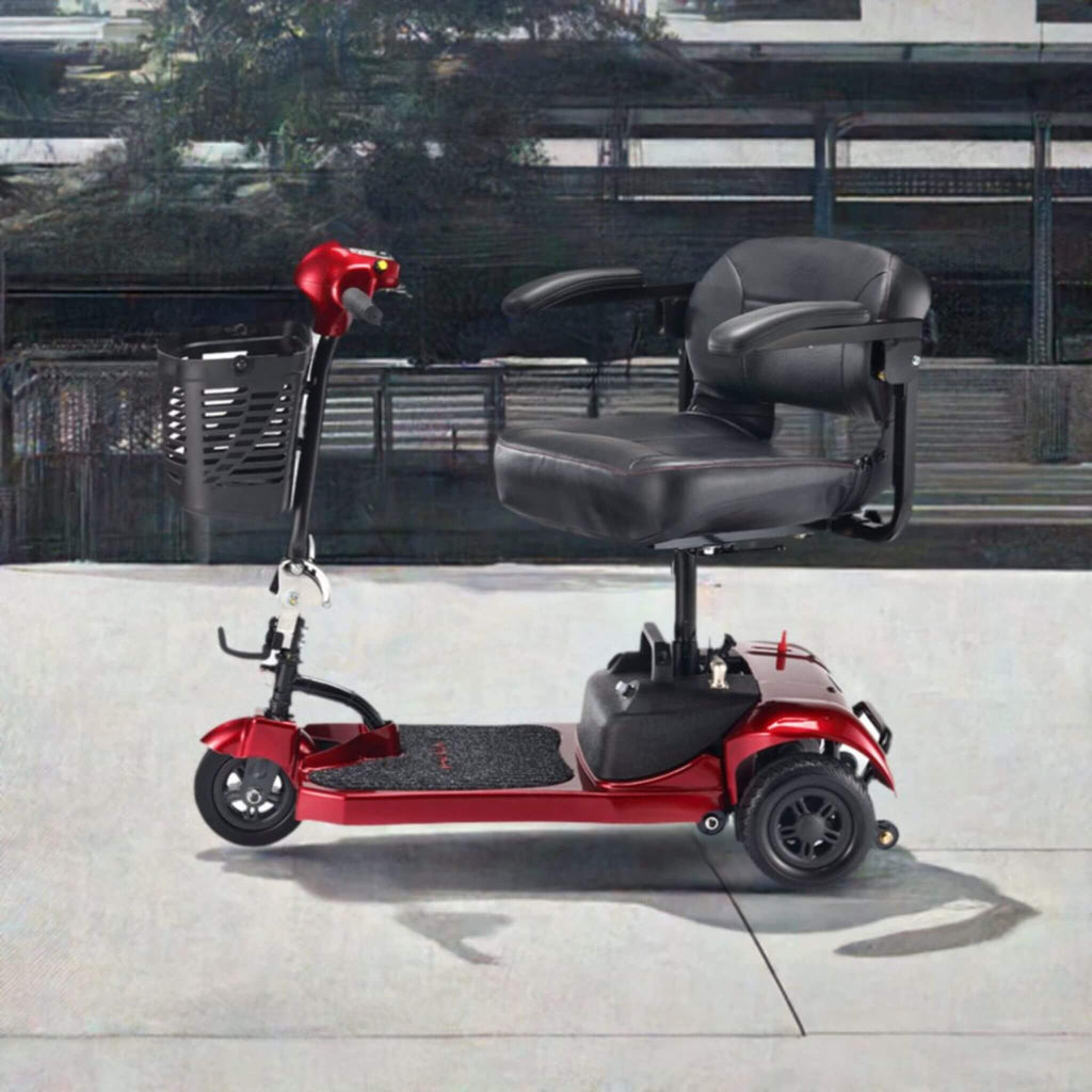 Freerider USA Ascot 3 Premium Electric Lightweight 3-Wheel Mobility Scooter, 325LBS (SAK96835) - Saksby Wholesale - Product Preview